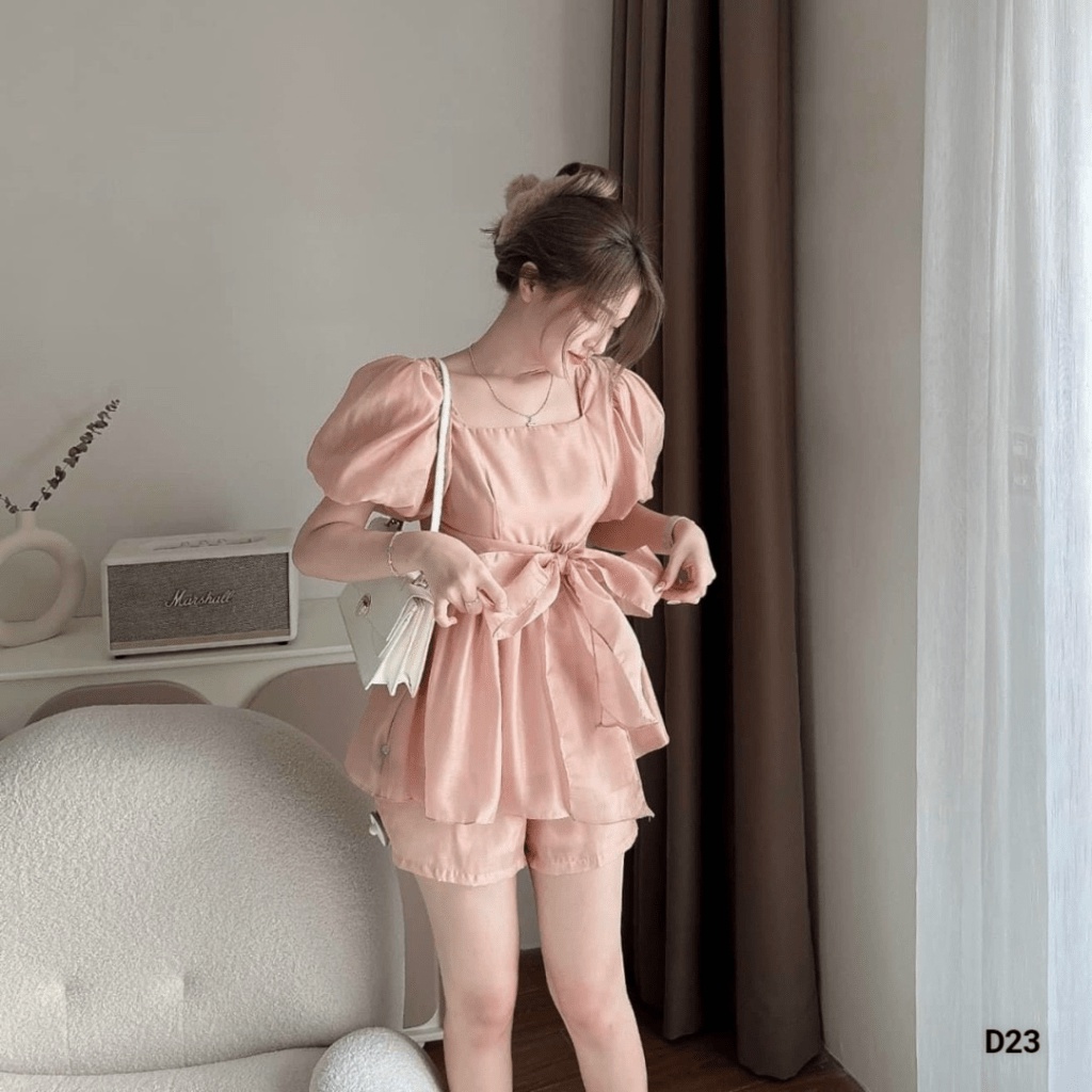 FREESHIP - SET VOAN TƠ SIÊU XINH ĐÁNG YÊU NỮ TÍNH CHẤT LIỆU MỊN MÁT MẪU MỚI - CN