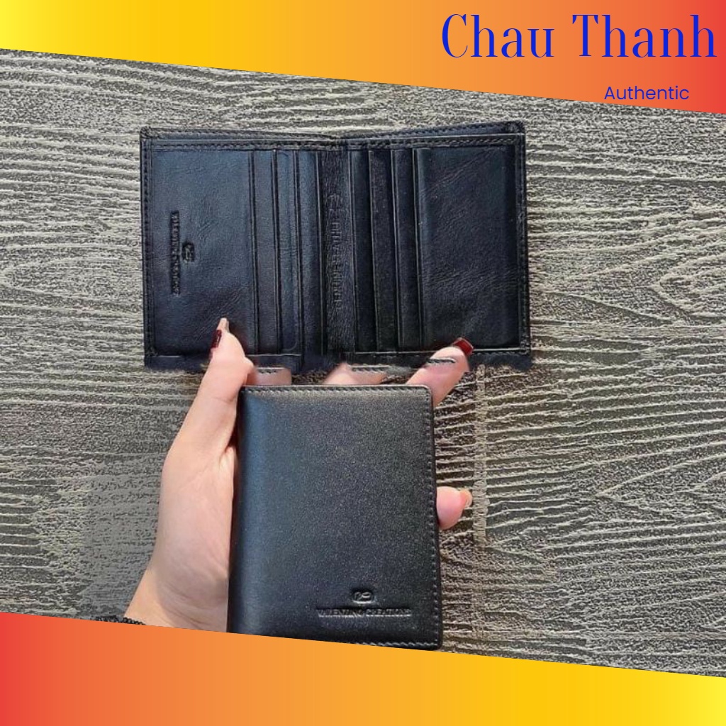 Ví đứng ví bóp dọc nam Valentino Creations full box