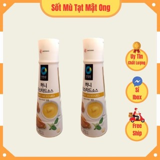 Sốt mù tạt mật ong chai 320g