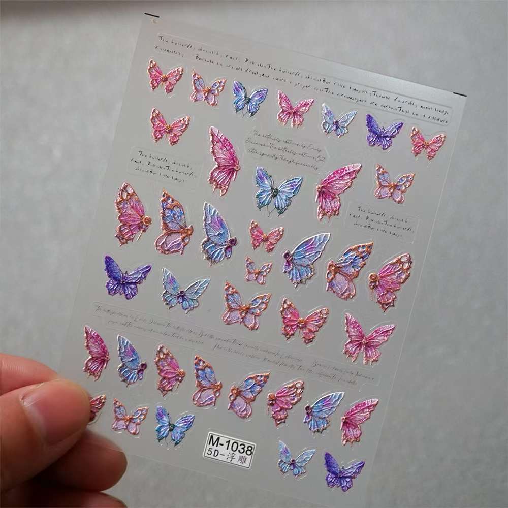 Sticker 5d mã mới nhé ạ M1038