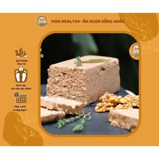 Pate ức gà healthy siêu thơm ngon - hỗ trợ ăn kiêng giảm cân hiệu quả, eatclean, tốt cho sức khỏe - hũ 200g
