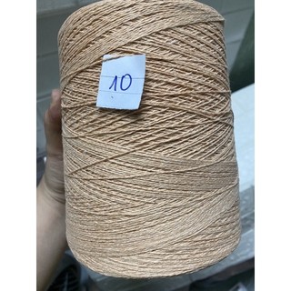 (41) Cotton len sợi 1mm cuộn 100g
