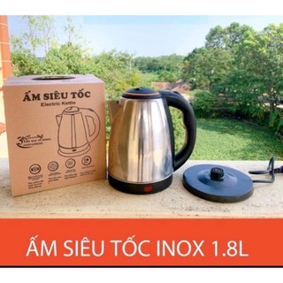 Ấm siêu tốc mini Electric Kettle 1L8 hàng cao cấp