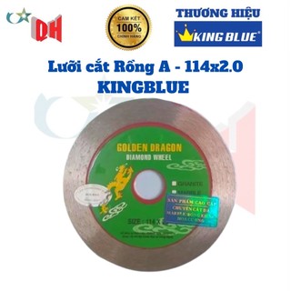 Lưỡi cắt rồng a kingblue lcra-114x2.0 l/r - hàng chính hãng