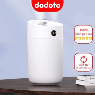 Máy phun sương tạo ẩm xông tinh dầu X12, dung tích 3L, tạo độ ẩm phòng điều hòa, dodoto shop