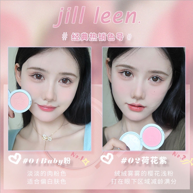 Phấn Má Hồng Màu Đào Lấp Lánh Chất Lì Chống Thấm Nước Làm Sáng Da  Nội Địa Trung