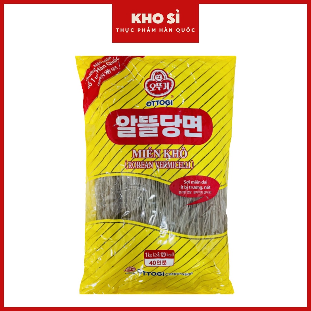 Miến khô Hàn Quốc Ottogi 1kg