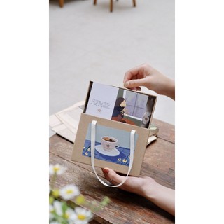 Hộp quà Trà Cam Quế Thảnh Thơi [Trà hoa thảo mộc làm đẹp+tăng cường sức khoẻ]