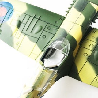 Mô hình lắp ráp 4D Máy Bay SPITFIRE tỉ Lệ  1:48