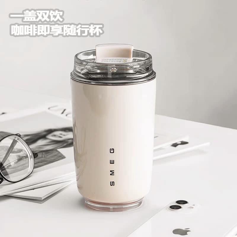 Bình giữ nhiệt cao cấp, cốc uống cà phê sữa lạnh cao cấp bằng thép không rỉ