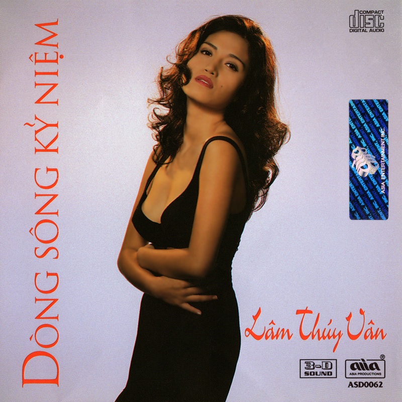 Bộ 4 đĩa cd nhạc Lâm Thúy Vân 2 (phôi đĩa nhật)