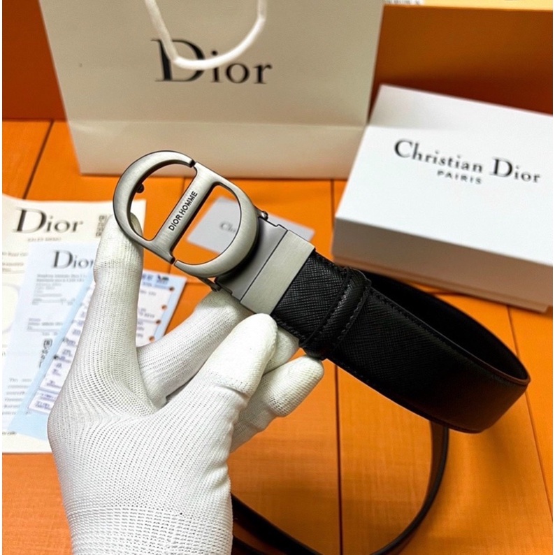 Thắt Lưng nam da bò Ý, Dây lưng nam mặt đúc đặc mã TL 2032