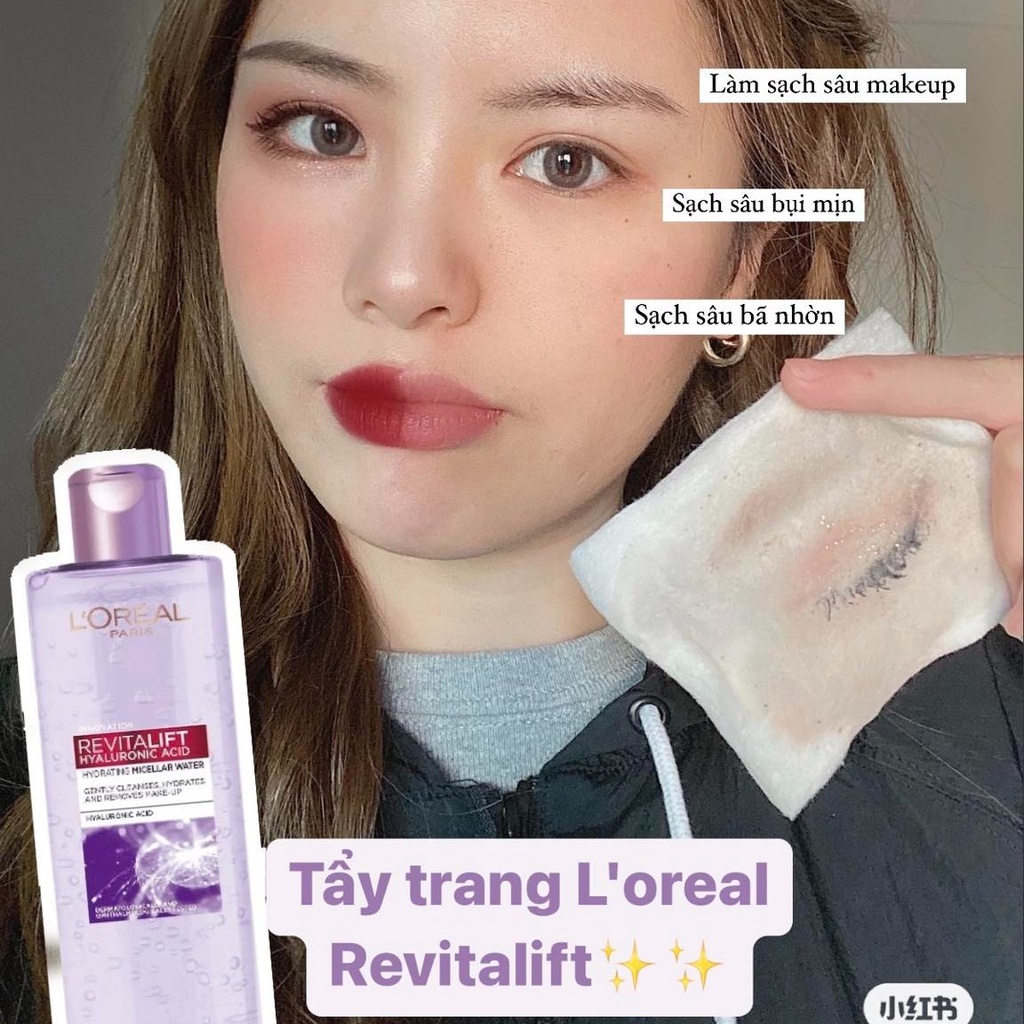 Nước Tẩy Trang L'Oreal Tươi Mát Cho Da Dầu, Hỗn Hợp 95ml LS