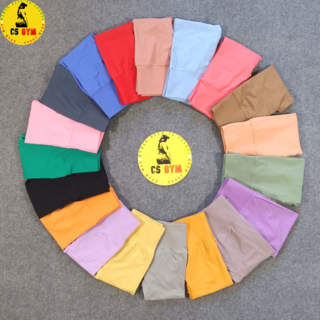 Quần thể thao tập gym yoga nữ MITAO1, chun mông, cạp cao, tôn dáng, thoáng khí, co giãn, không rão, thấm hút mồ hôi.