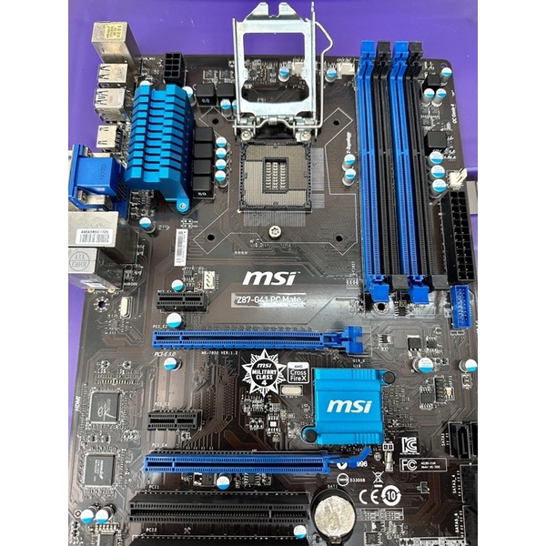 Main MSI Z87 g41-pc mate 4khe ram full chặn | BigBuy360 - bigbuy360.vn