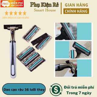 ✅ Dao cạo râu 36 lưỡi thay tặng kèm kem ✅
