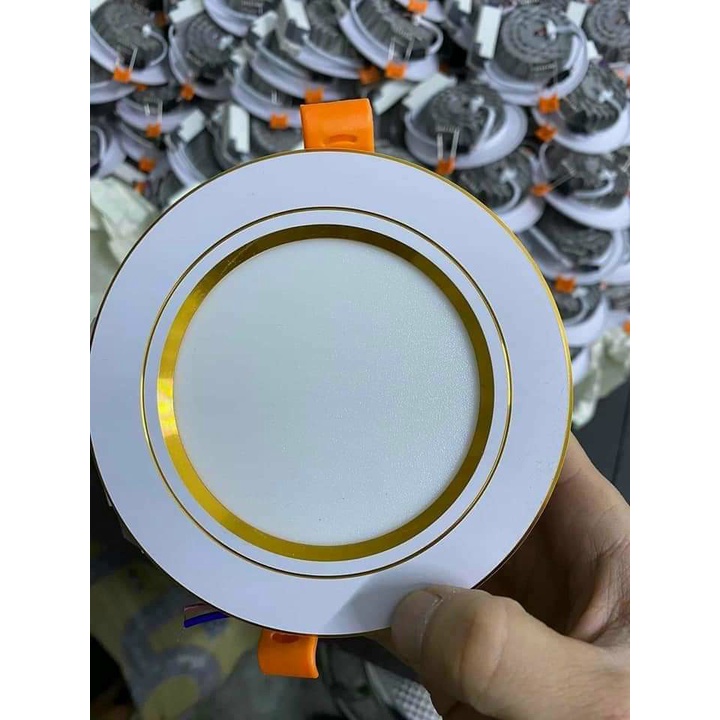Đèn led âm trần 7w 9w 3 màu 1 màu công ngệ mới DOB,đèn siêu sáng,đèn trang trí,đèn phòng ngủ phòng khách