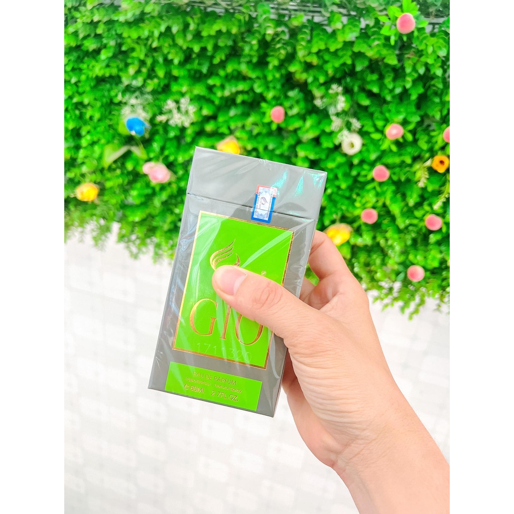 NƯỚC HOA G I Ò 80ML NGUYÊN MÃ