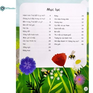 Cuốn Sách Đầu Đời Của Bé - Khám Phá Trái Đất - ND