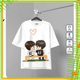 Áo Brightwin 💟 freeship 💟 áo thun bright win tay lửng - áo sarawat tine trong phim 2gether
