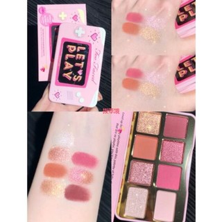 Bảng Phấn Mắt Too Faced Mini Let’s Play Eye Shadow Palette
