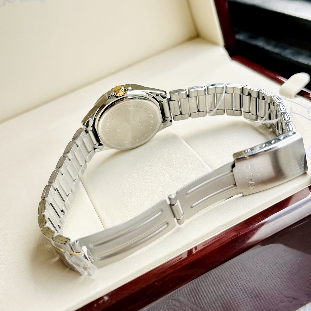 Đồng hồ nữ dây thép Casio LTP 1308SG 7A