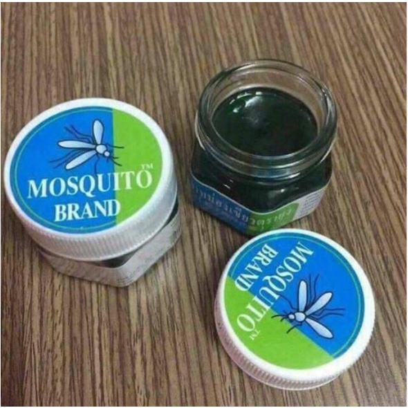 Kem bôi muỗi đốt cho bé sơ sinh, trẻ em Thái Lan an toàn cho da nhạy cảm của bé mùi hương dễ chịu tinh dầu xả và bạc hà