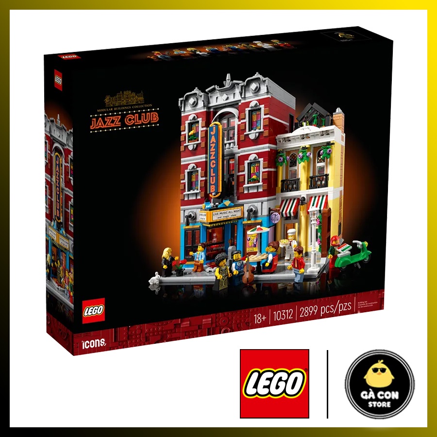 Lego ICONS 10312 Jazz Club