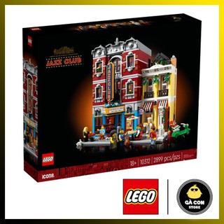 Lego icons 10312 jazz club - câu lạc bộ jazz