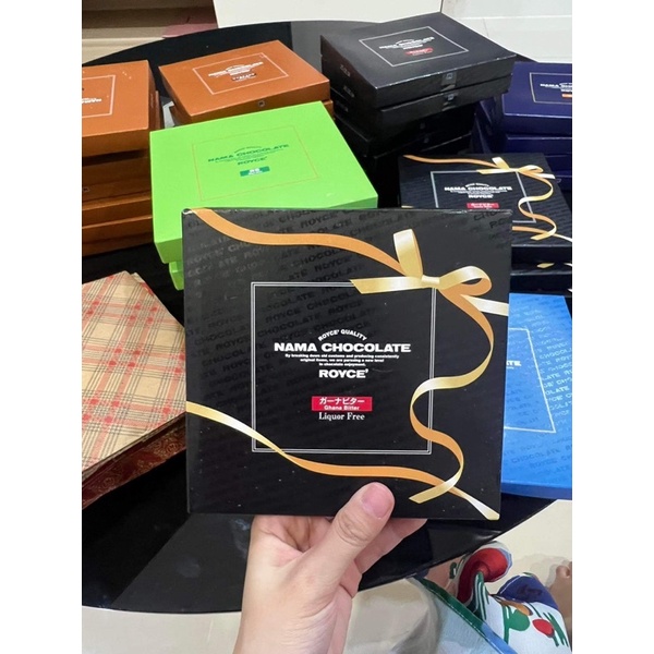 Nama Chocolate Royce Nhật- socola tươi