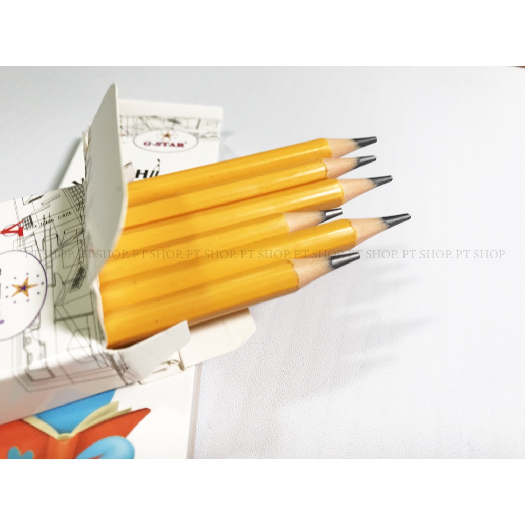 Hộp 12 cây viết chì HB G-star CCC