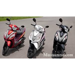 Bộ lọc gió. Pô E xe CANDY 50cc