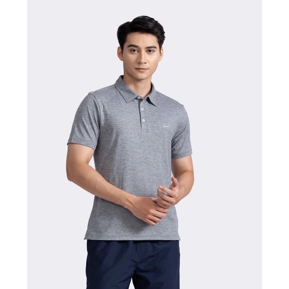 Áo polo nam Insidemen mỏng nhẹ co giãn from rộng  IPS058S2