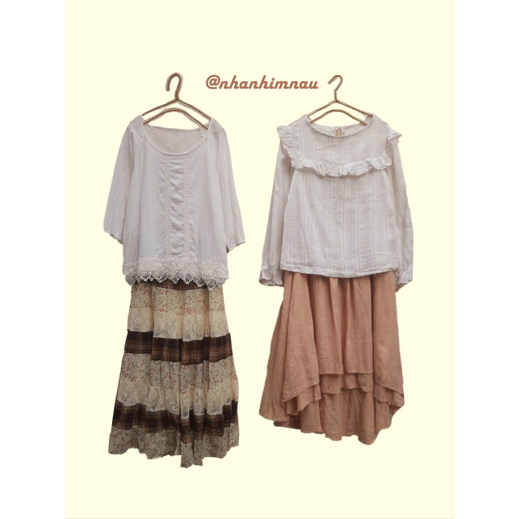 Set đồ 2hand nhà Nhím
