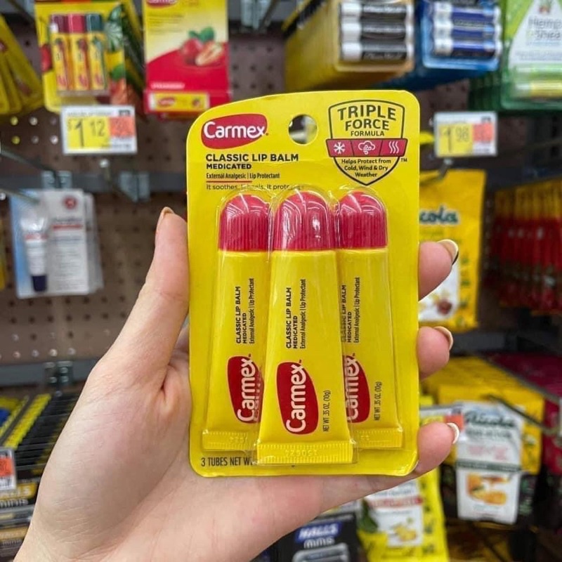 Son Dưỡng Môi Carmex