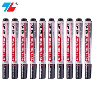 Bút lông bản(1hộp/10cây)đủ màu