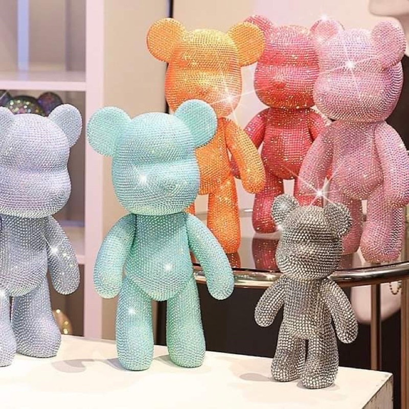 Bearbrick series - Sản phẩm handmade phù hợp với mọi lứa tuổi !!
