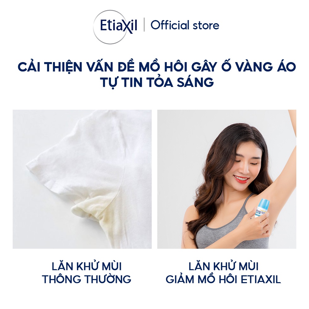 Lăn khử mùi hàng ngày Etiaxil 50ml