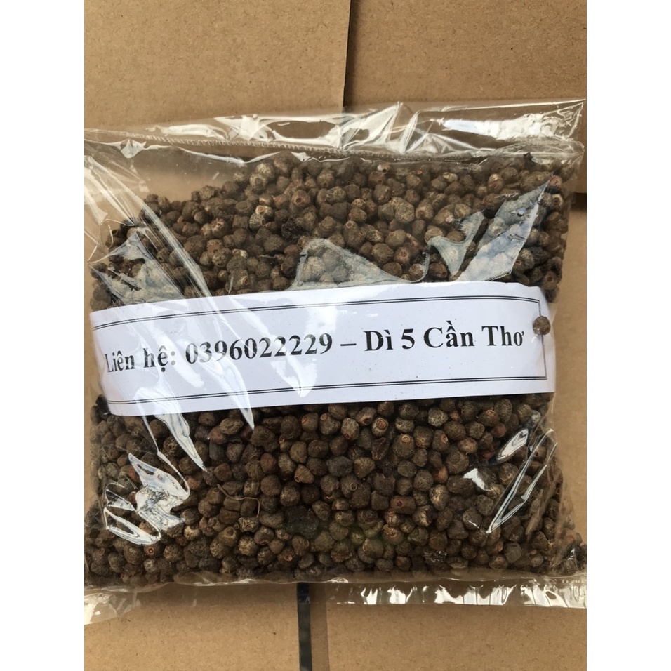 Hột chuối phơi khô 1 ký (chỉ toàn hột)