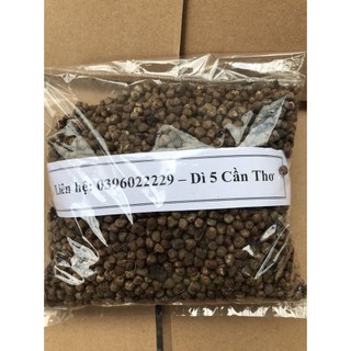 Hột chuối phơi khô 1 ký