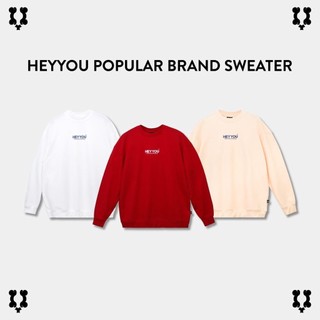 Áo Sweater Heyyou Essential chính hãng