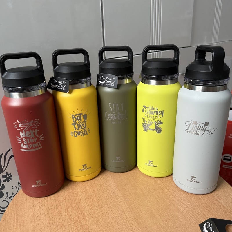 Bình Giữ Nhiệt Zonorm7 Dung Tích 1080ML