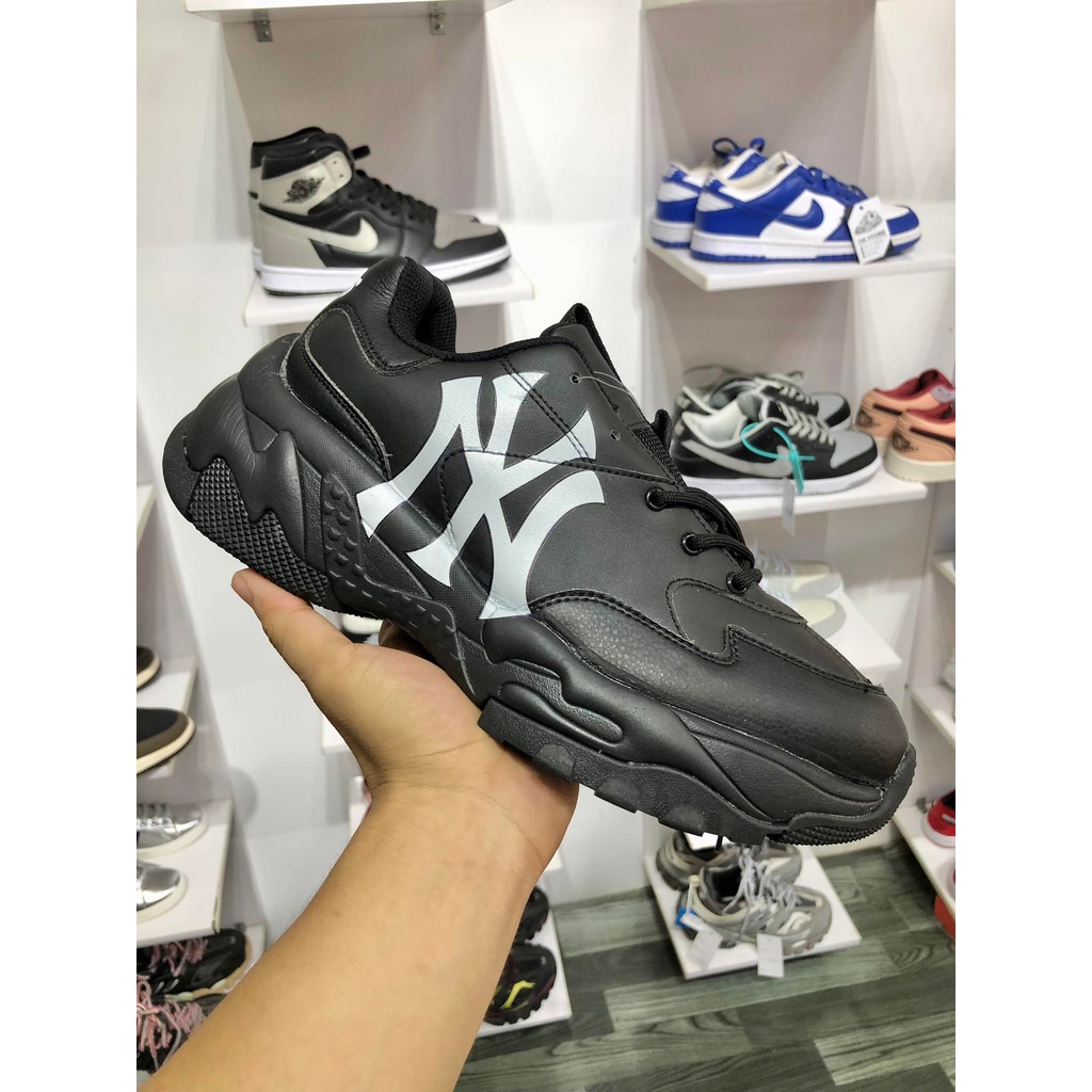 OK_STORE Giày Thể Thao MLB N.Y Chunky Đen Full
