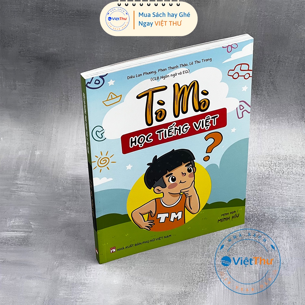 Sách - Tò Mò Học Tiếng Việt (PN)