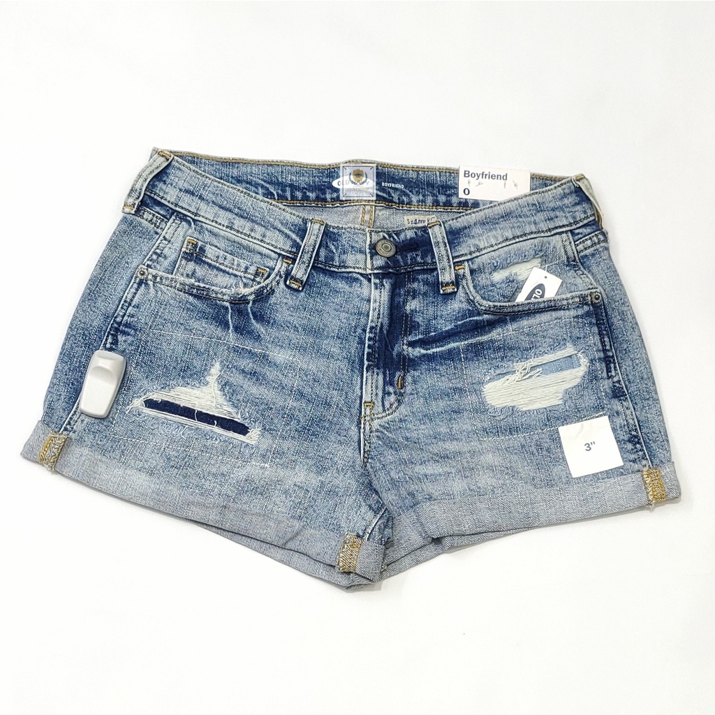 Quần Short Jeans nữ kiểu dáng sexy tôn dáng ONSH032 xuất xịn