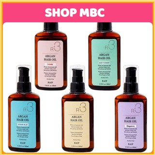 MBC M35 Tinh dầu dưỡng tóc Raip Argan Hair Oil R3 100ml
