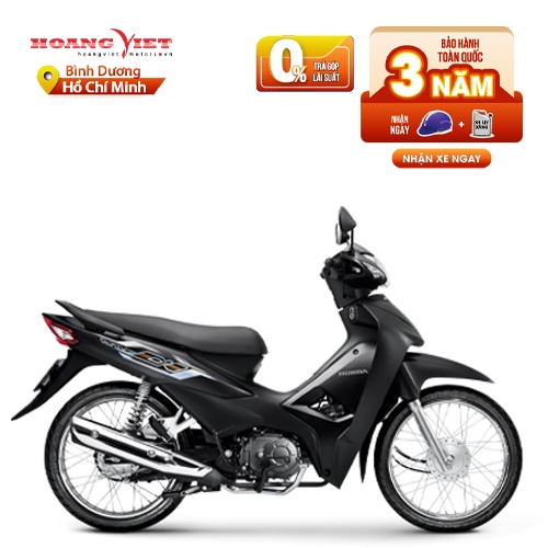 Xe Máy Honda Wave Alpha 2023 - Phiên Bản Đặc Biệt