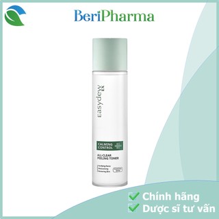 ✅ Easydew Ex Nước Cân Bằng Kiểm Soát Nhờn Làm Sạch Lỗ Chân Lông Calming Control All Clear Peeling Toner 175M