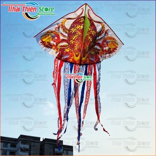 Diều Bạch Tuột Đại 10 Đuôi Phi Long