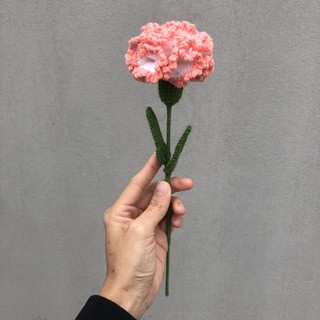 Hoa Cẩm Chướng bằng len handmade